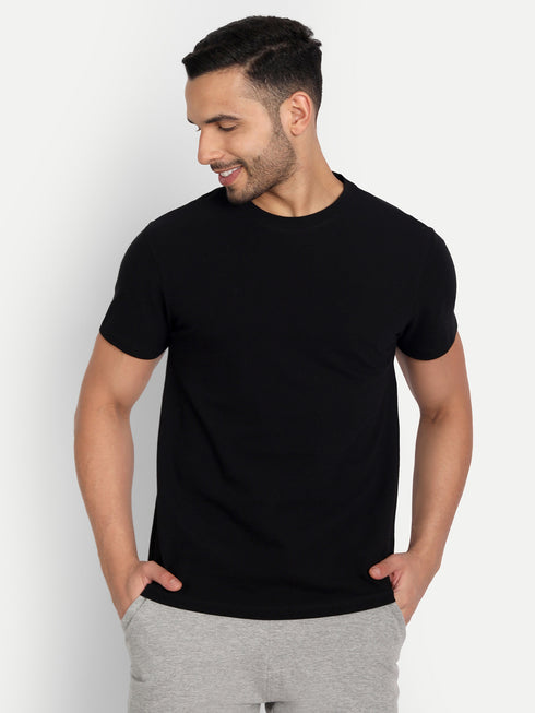 Men's Crew Neck AIRTEX Tee Turquoise